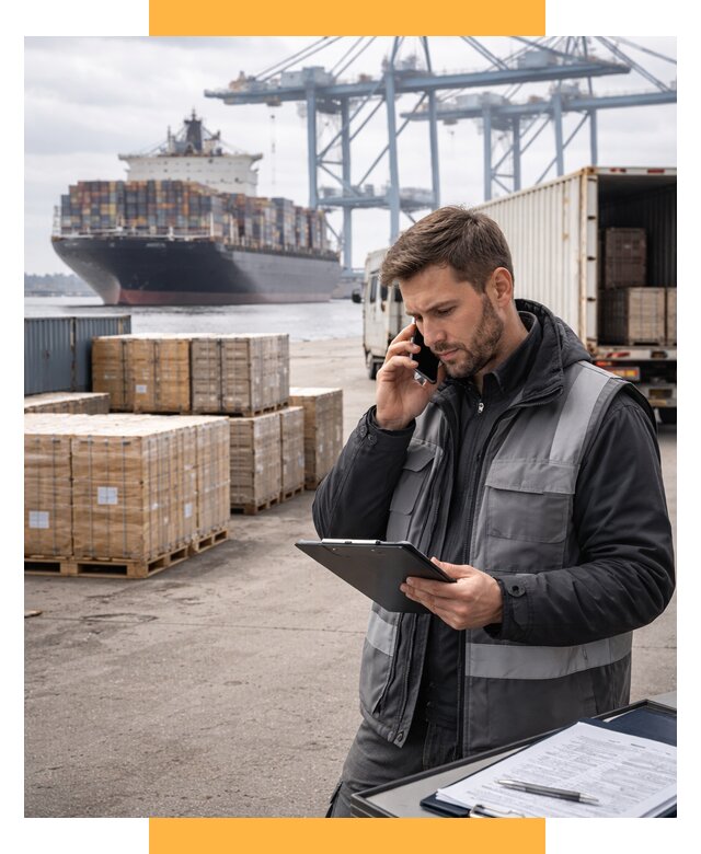 Доставка через Прибалтику от 29084 р., логистика СетСервис-Жвс