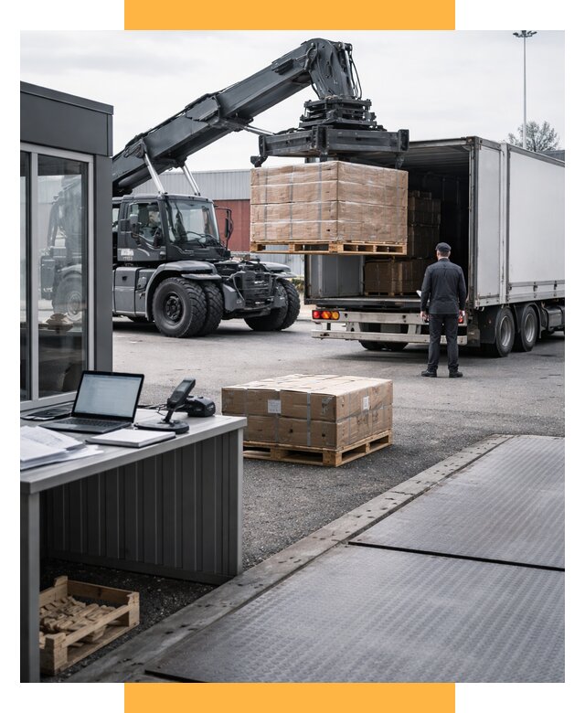 Доставка через Беларусь от 12464 р., логистика и транзит СетСервис-Жвс