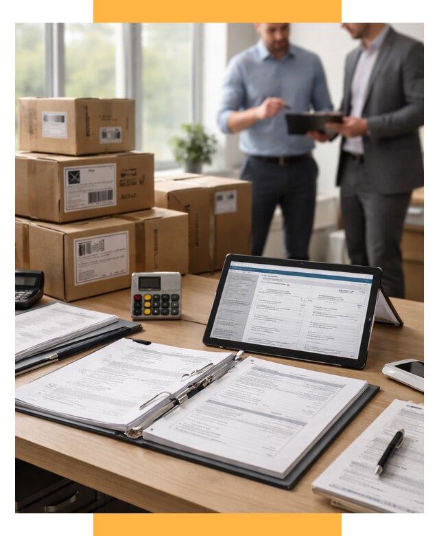 Таможенное оформление грузов из Европы от 8829 р. | СетСервис-Жвс