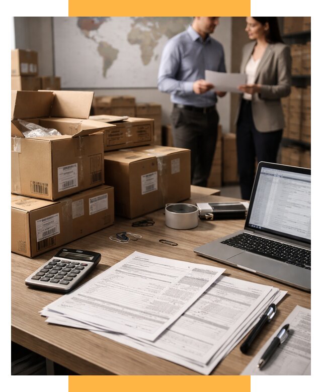 Таможенное оформление грузов из США от 8829 р., СетСервис-Жвс