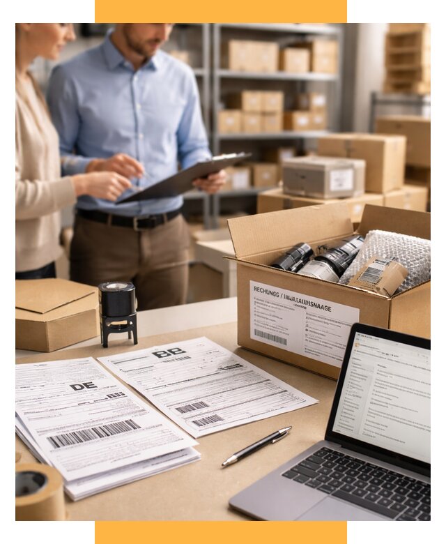 Таможенное оформление грузов из Германии от 9348 р. | СетСервис-Жвс