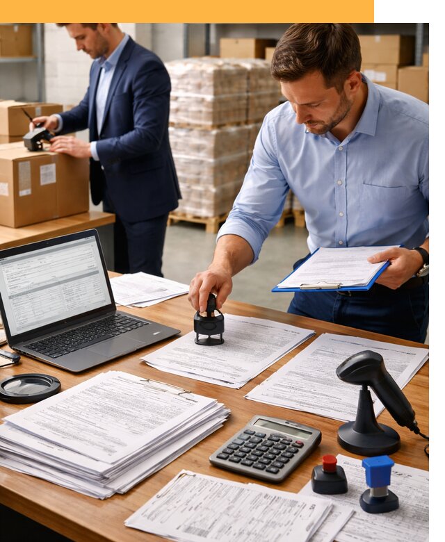 Таможенное оформление грузов под ключ от 9348 руб