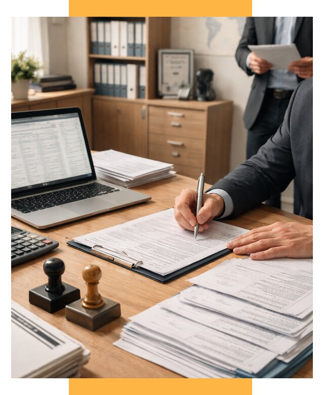 Услуги таможенного брокера под ключ от 8829 р. | СетСервис-Жвс