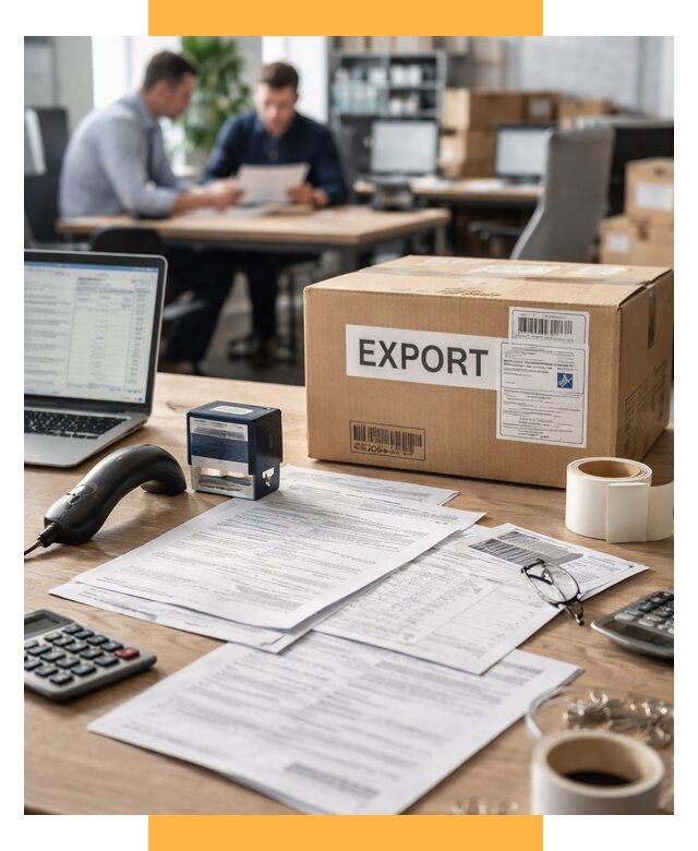 Таможенное оформление экспорта под ключ от 12464 р. | СетСервис-Жвс