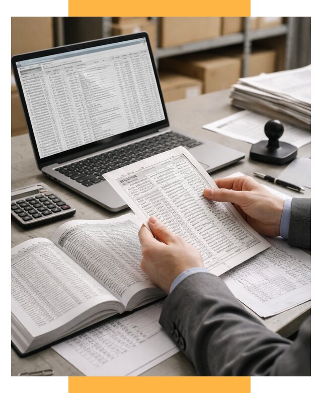 Подбор и проверка кода ТН ВЭД от 2597 р. - СетСервис-Жвс