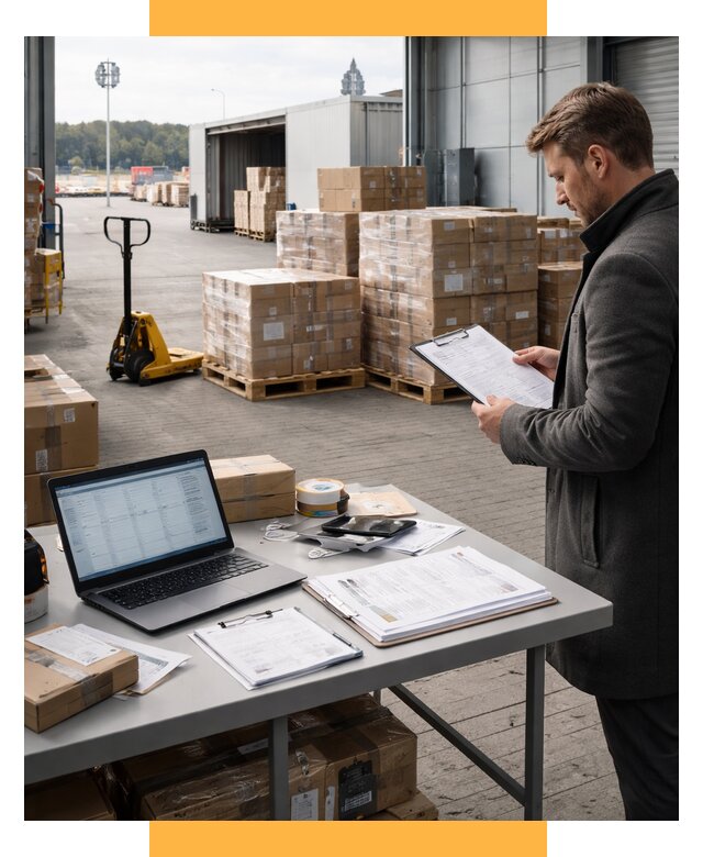 Временный ввоз товаров под ключ от 12464 р., СетСервис-Жвс