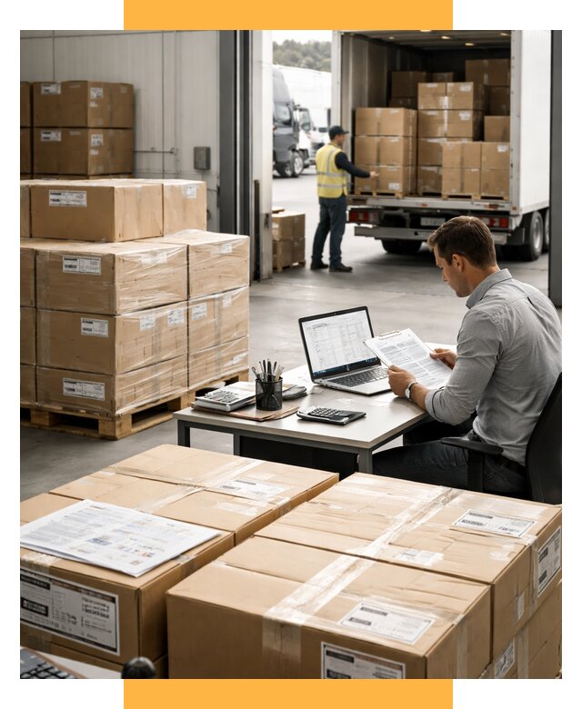 Реэкспорт товаров, таможенное оформление от 12464 р., СетСервис-Жвс