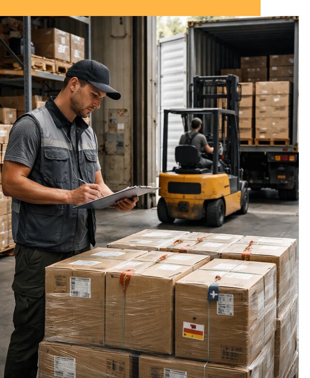 Реэкспорт товаров с таможенным оформлением и доставкой от 12464