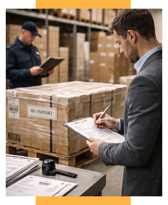 Реимпорт товаров под ключ от 15581 р. — услуги СетСервис-Жвс