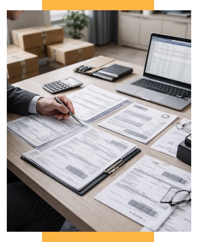 Анализ документов для таможни от 4674 р. - СетСервис-Жвс