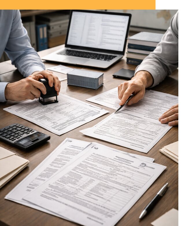 Разрешительная документация для импорта грузов от 8310 руб