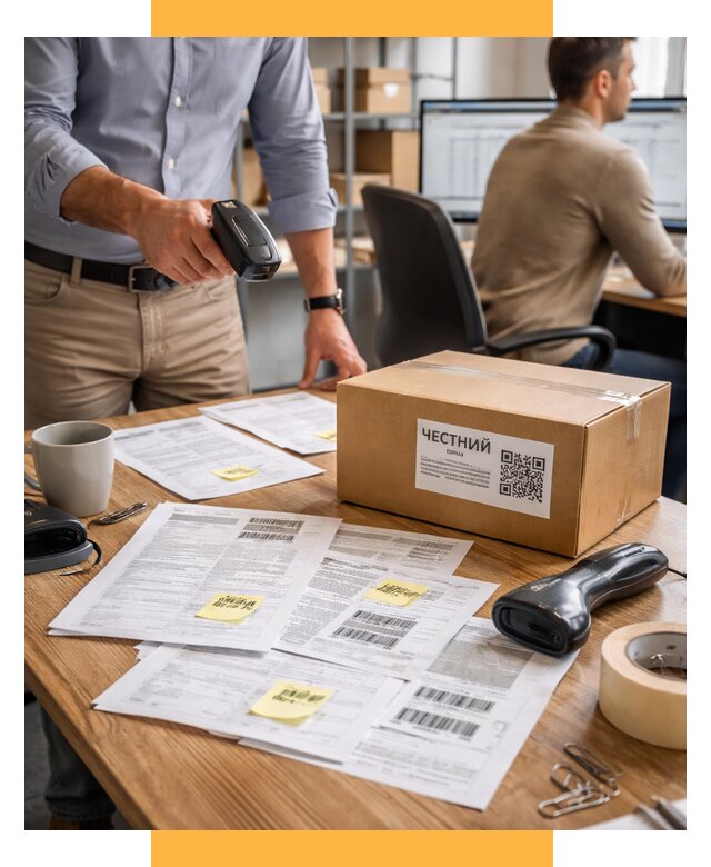 Маркировка Честный знак для импорта от 4674 р., СетСервис-Жвс