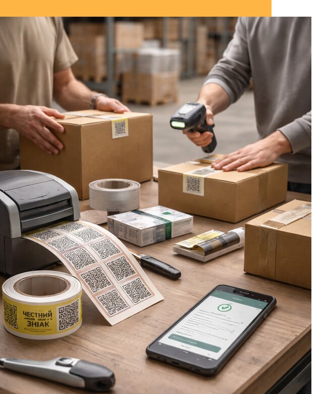 Маркировка Честный знак для импорта товаров, услуги от 4674 руб