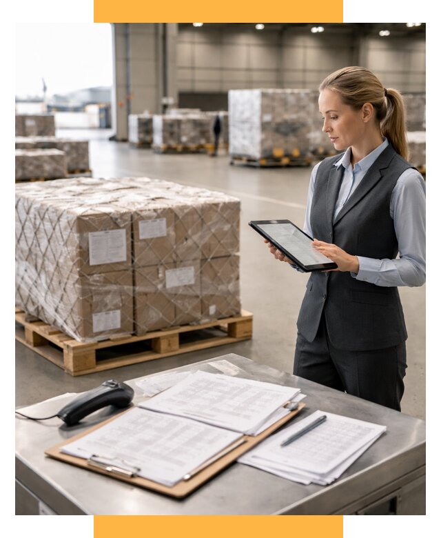 Таможенное оформление авиагрузов от 7790 р., услуги СетСервис-Жвс