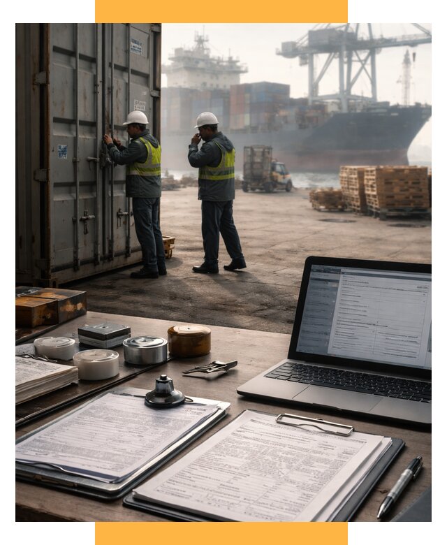Таможенное оформление морских грузов от 8829 р., СетСервис-Жвс