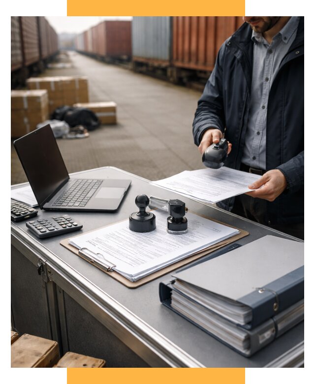 Таможенное оформление ЖД грузов от 9868 р. СетСервис-Жвс