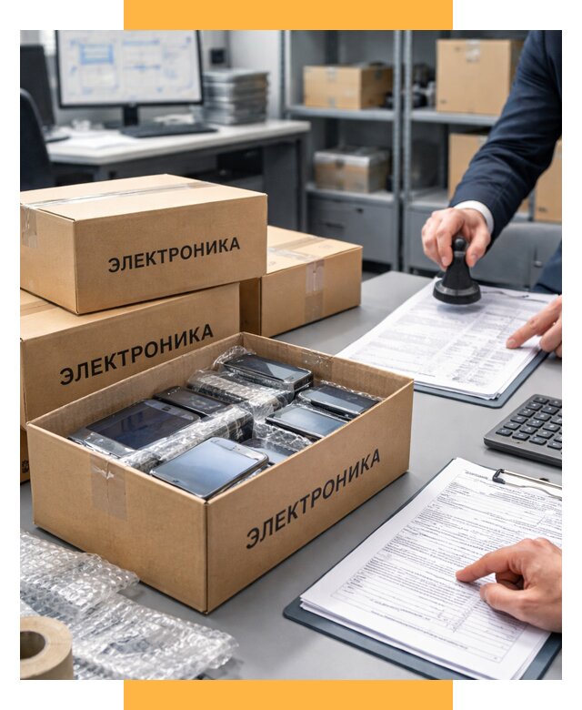 Растаможка электроники под ключ от 8310 р. СетСервис-Жвс