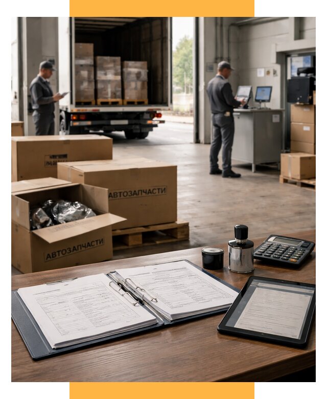 Таможенное оформление автозапчастей под ключ от 8829 р., СетСервис-Жвс