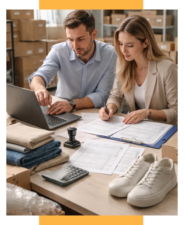 Таможенное оформление одежды и обуви от 6752 р. | СетСервис-Жвс