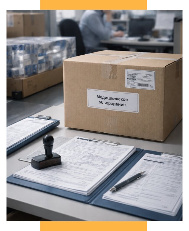 Таможенное оформление медоборудования от 12464 р. | СетСервис-Жвс