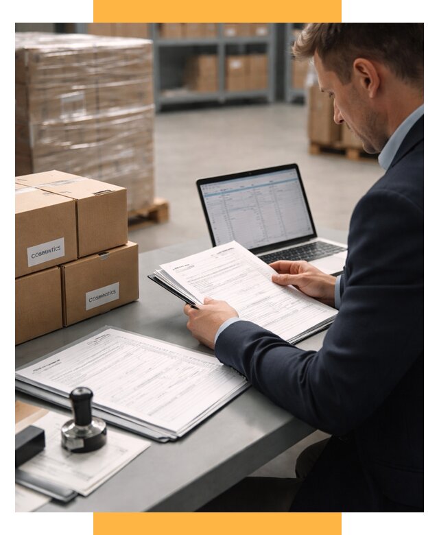 Таможенное оформление косметики под ключ от 7790 р. | СетСервис-Жвс
