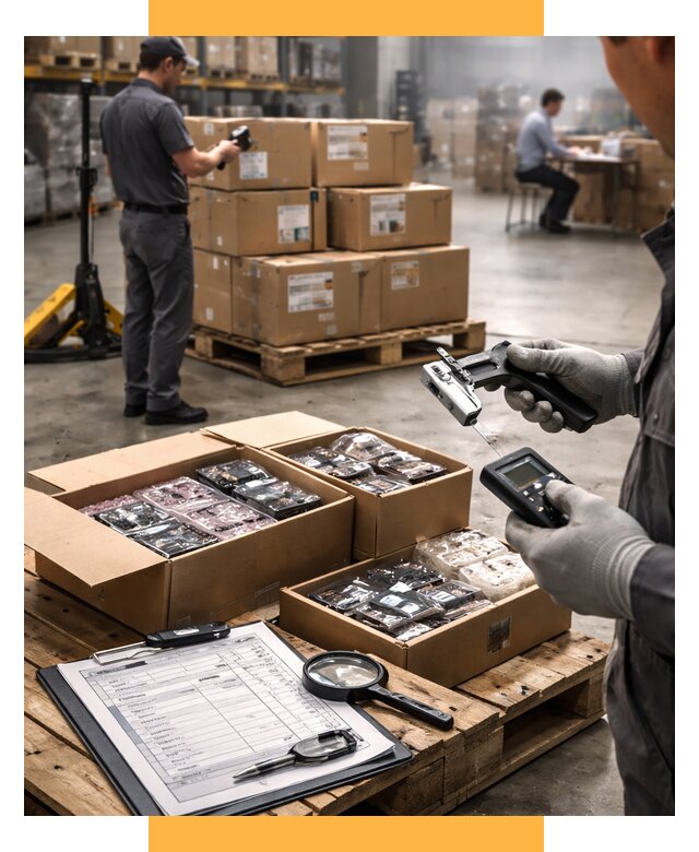 Инспекция товара в Китае от 7790 р. - СетСервис-Жвс контроль качества