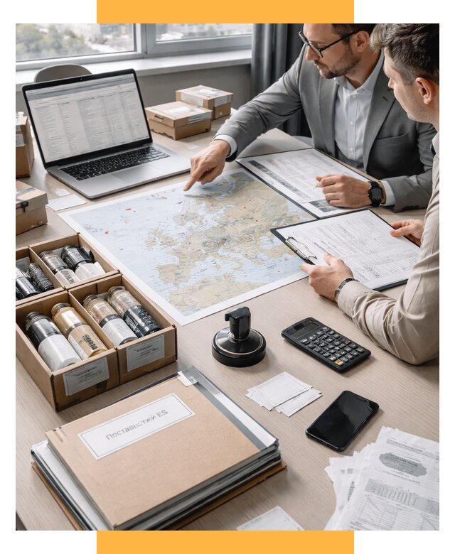 Поиск европейского поставщика от 15581 р., СетСервис-Жвс