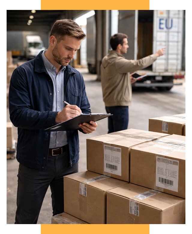 Выкуп товара в Европе под ключ от 4674 р. | СетСервис-Жвс