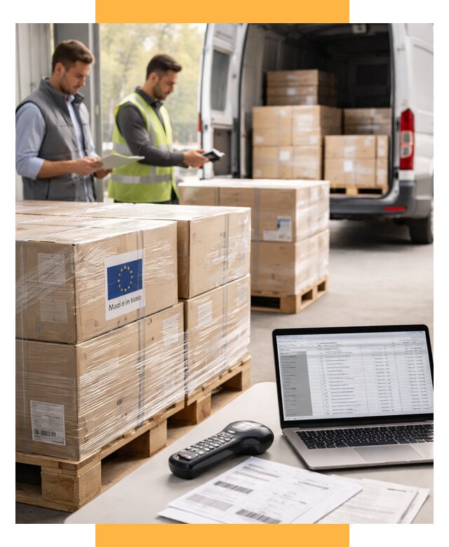 Оптовые поставки из Европы от 12984 р. — надежно, СетСервис-Жвс