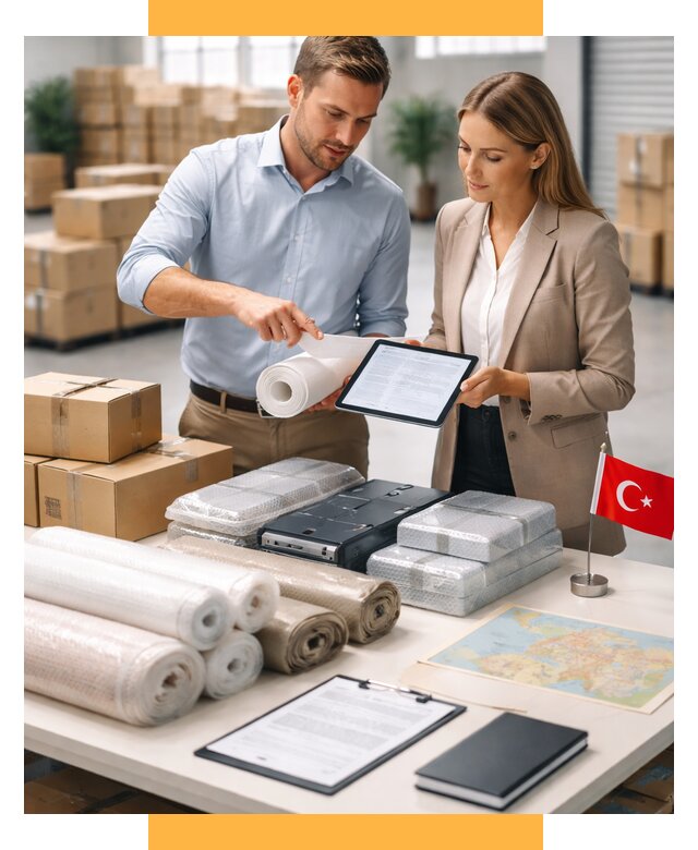 Поиск поставщика в Турции под ключ от 12464 р. | СетСервис-Жвс