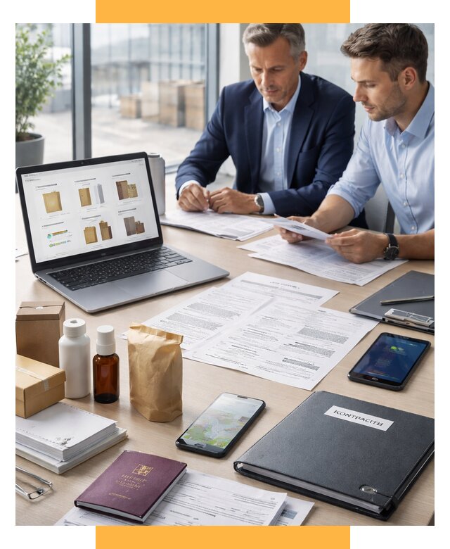 Поиск поставщика в ОАЭ под ключ от 12464 р. | СетСервис-Жвс