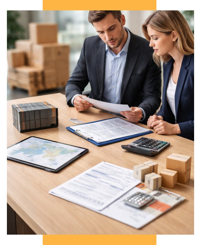 Консультации по ВЭД и логистике от 4674 р. | СетСервис-Жвс