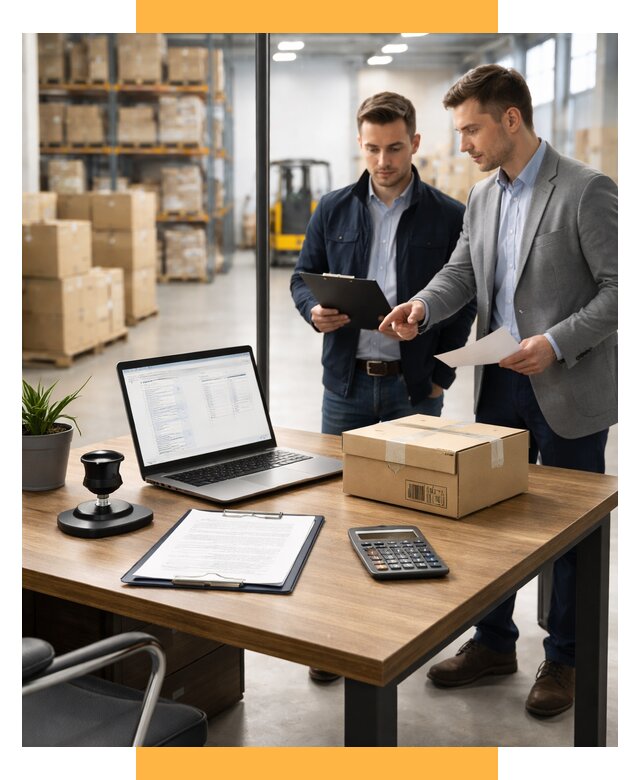 Импорт под контракт агента от 12464 р. — услуги СетСервис-Жвс