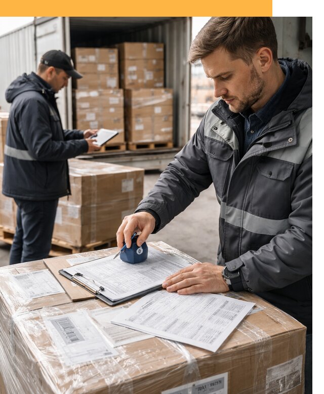 Импорт под контракт агента: таможня и логистика от 12464 руб