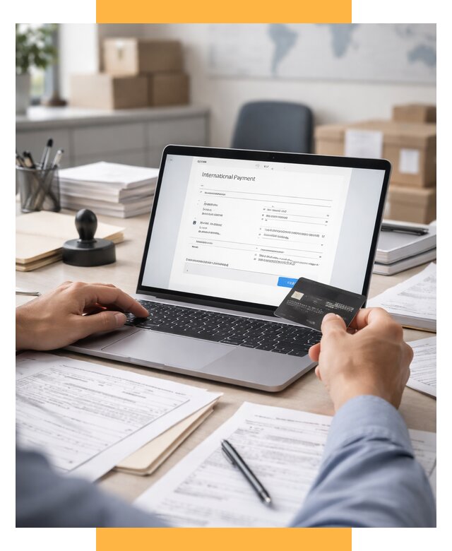 Оплата поставщику в Китае от 4674 р. - агент СетСервис-Жвс