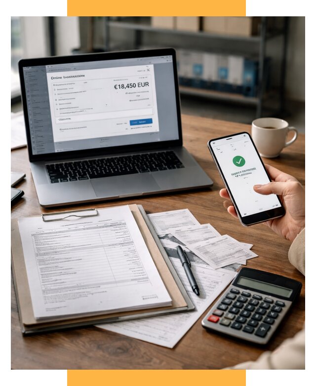 Оплата поставщику в Турции от 3635 р., агент СетСервис-Жвс