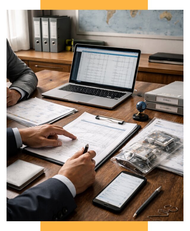 Проверка поставщика за рубежом от 8829 р. | СетСервис-Жвс аудит