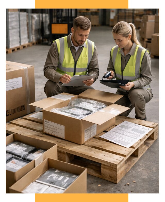 Инспекция товара перед отправкой от 4674 р. | СетСервис-Жвс