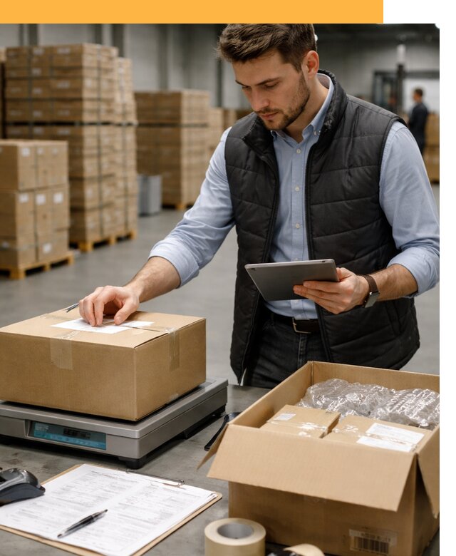 Инспекция товара перед отправкой контроль качества и комплектации от 4674 руб