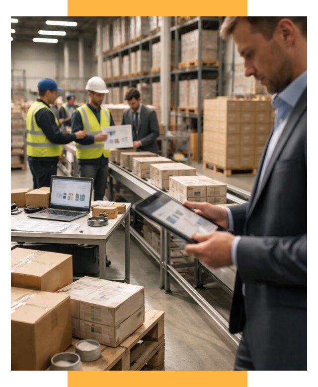 Инспекция фабрики за рубежом от 15581 р. от СетСервис-Жвс