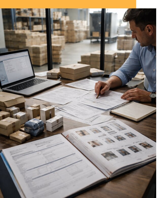 Зарубежный торговый дом: полный комплекс экспорта и таможни от 36355