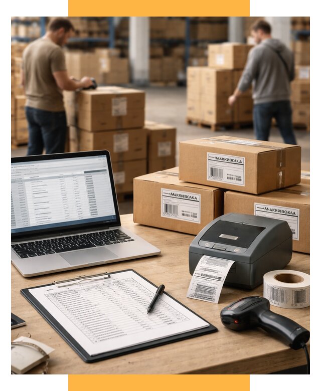 Маркировка импортных товаров от 4674 р. под ключ, СетСервис-Жвс