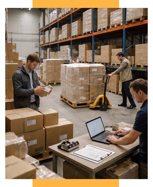 Склад консолидации в Китае и сборный склад от 6752 р. | СетСервис-Жвс